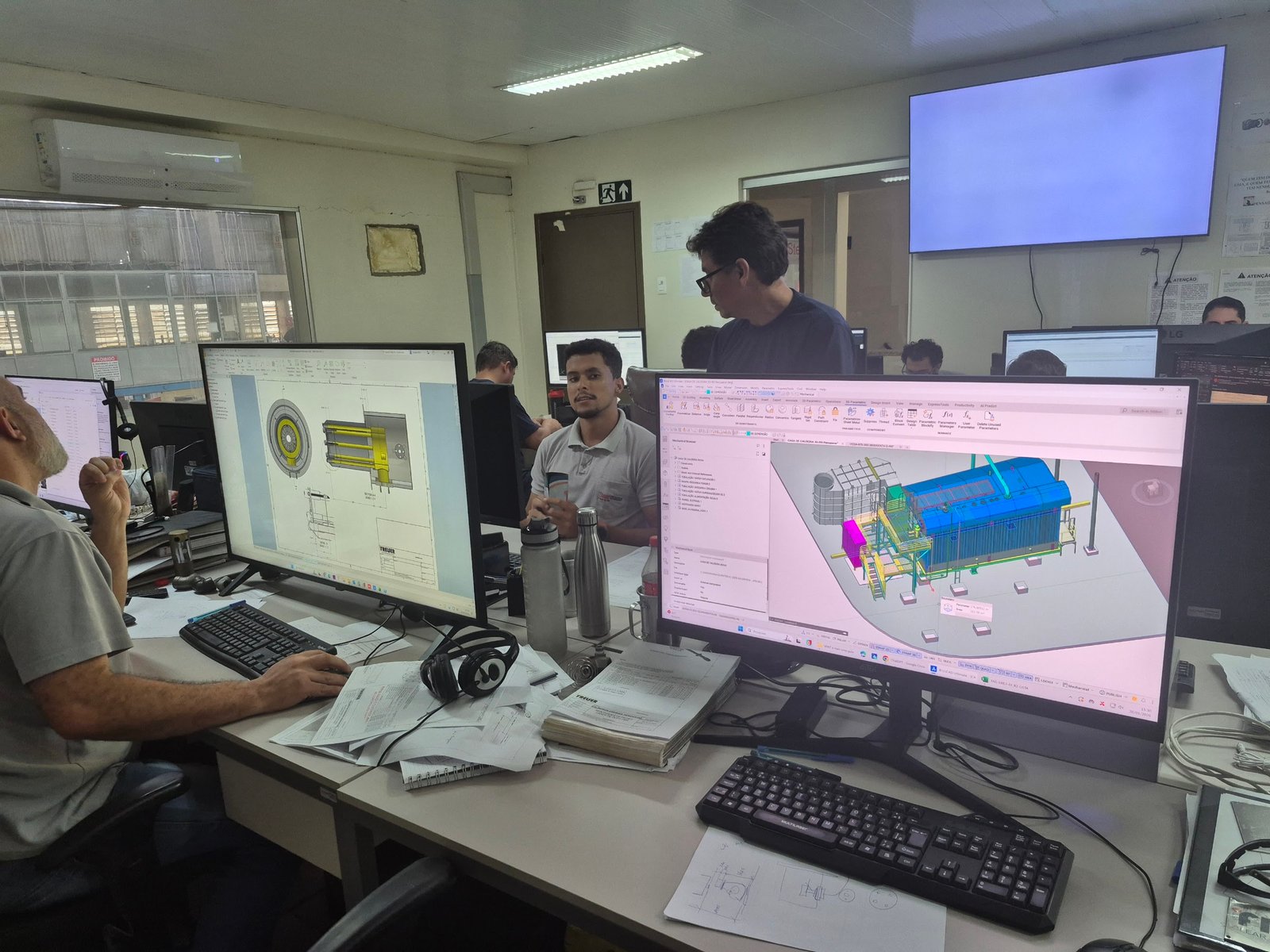3D Viewer Context Images - Commissioning simulation placeholder