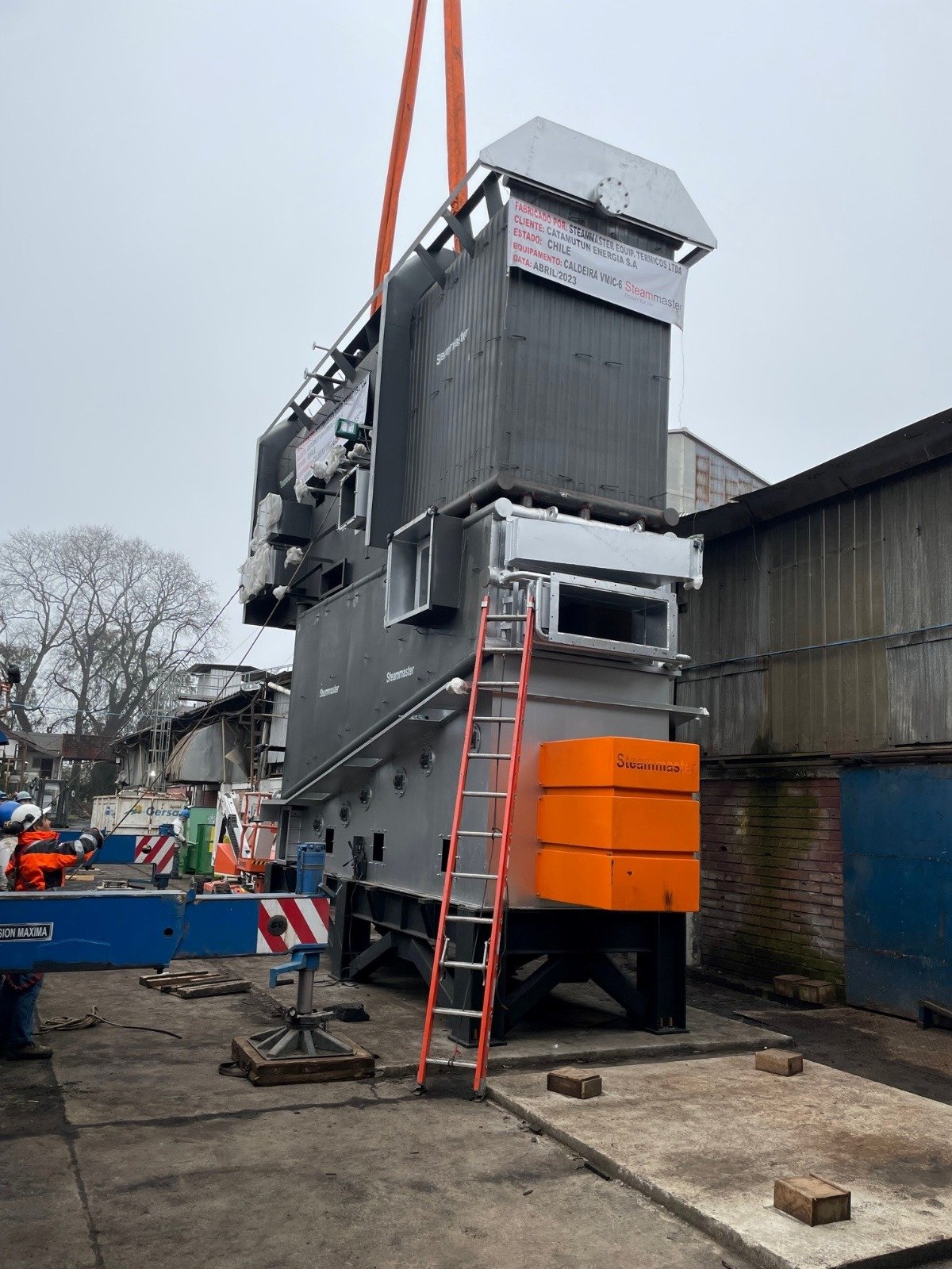 Projects reference - commissioning image