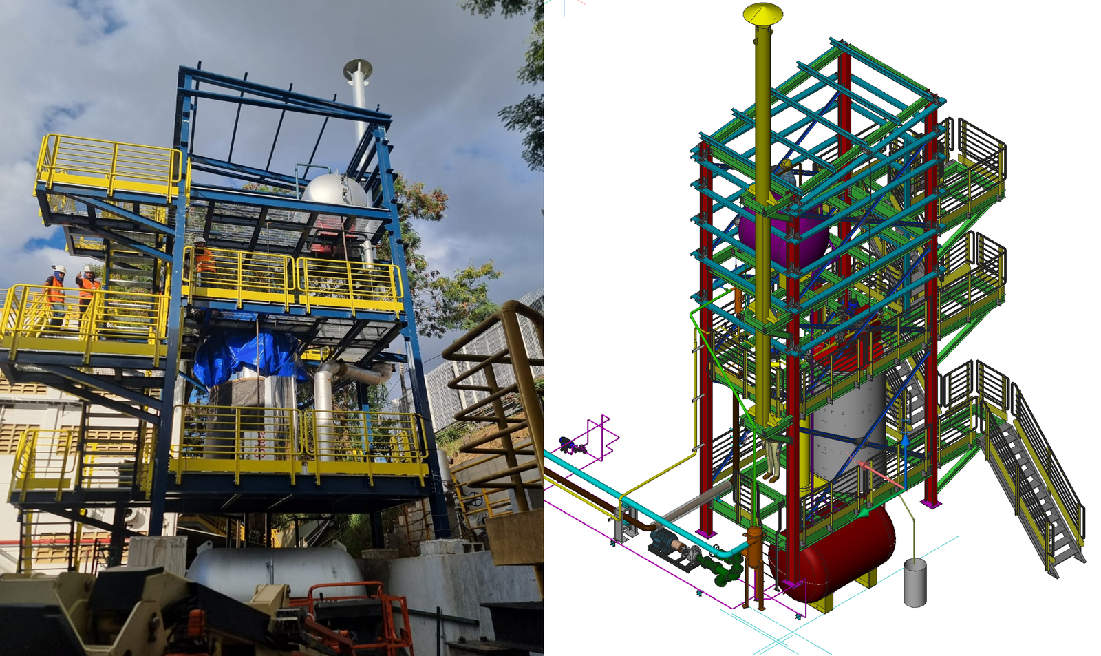 FTN heater assembly and interface detail