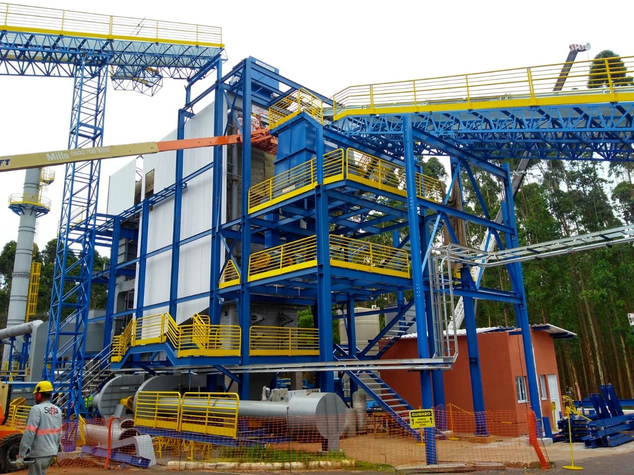 Resources hub - case and project context image